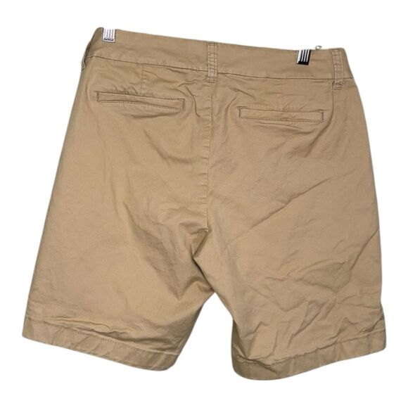 J crew tan khaki chino shorts size 4 - Picture 3 of 6